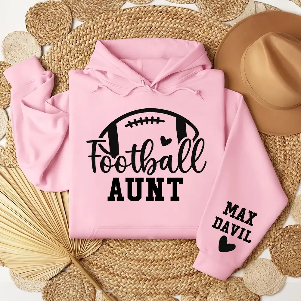 Football Family Custom - Personal Sweatshirt Gift for Game Day
