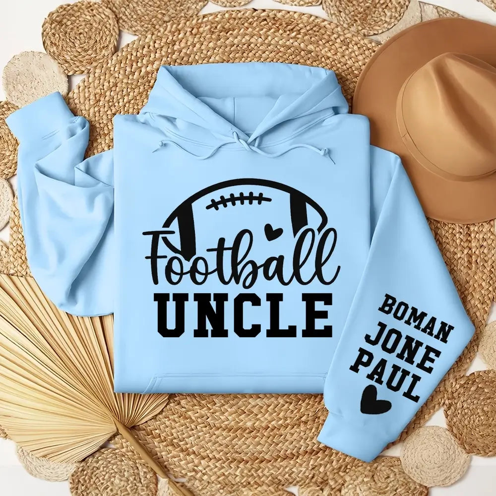 Football Family Custom - Personal Sweatshirt Gift for Game Day