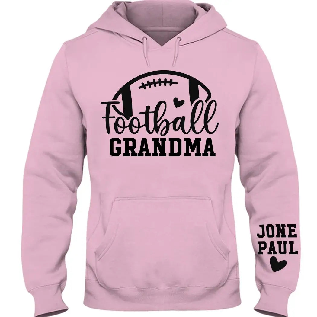 Football Family Custom - Personal Sweatshirt Gift for Game Day
