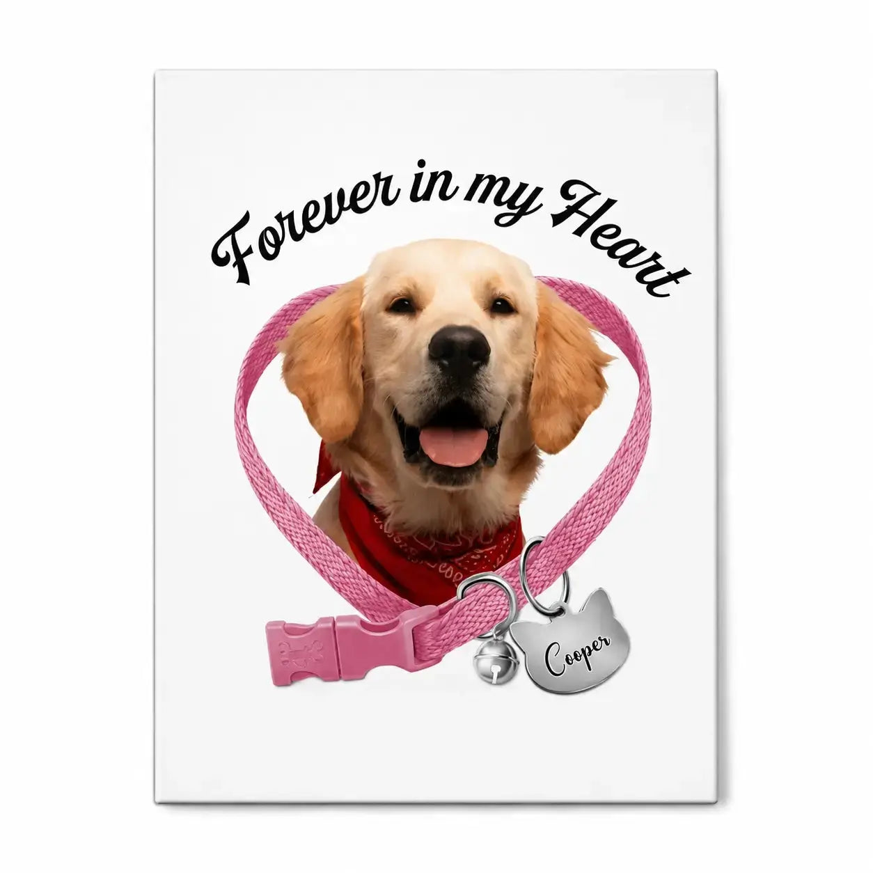 Forever in My Heart - Custom Pet Memorial Decal Duconspace