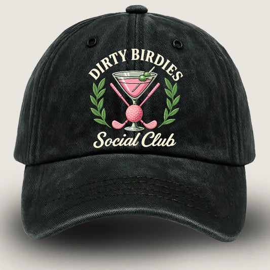 Funny Golf Hat Funniest Golf Joke Hat Funny Golf Clubs Denim Hat