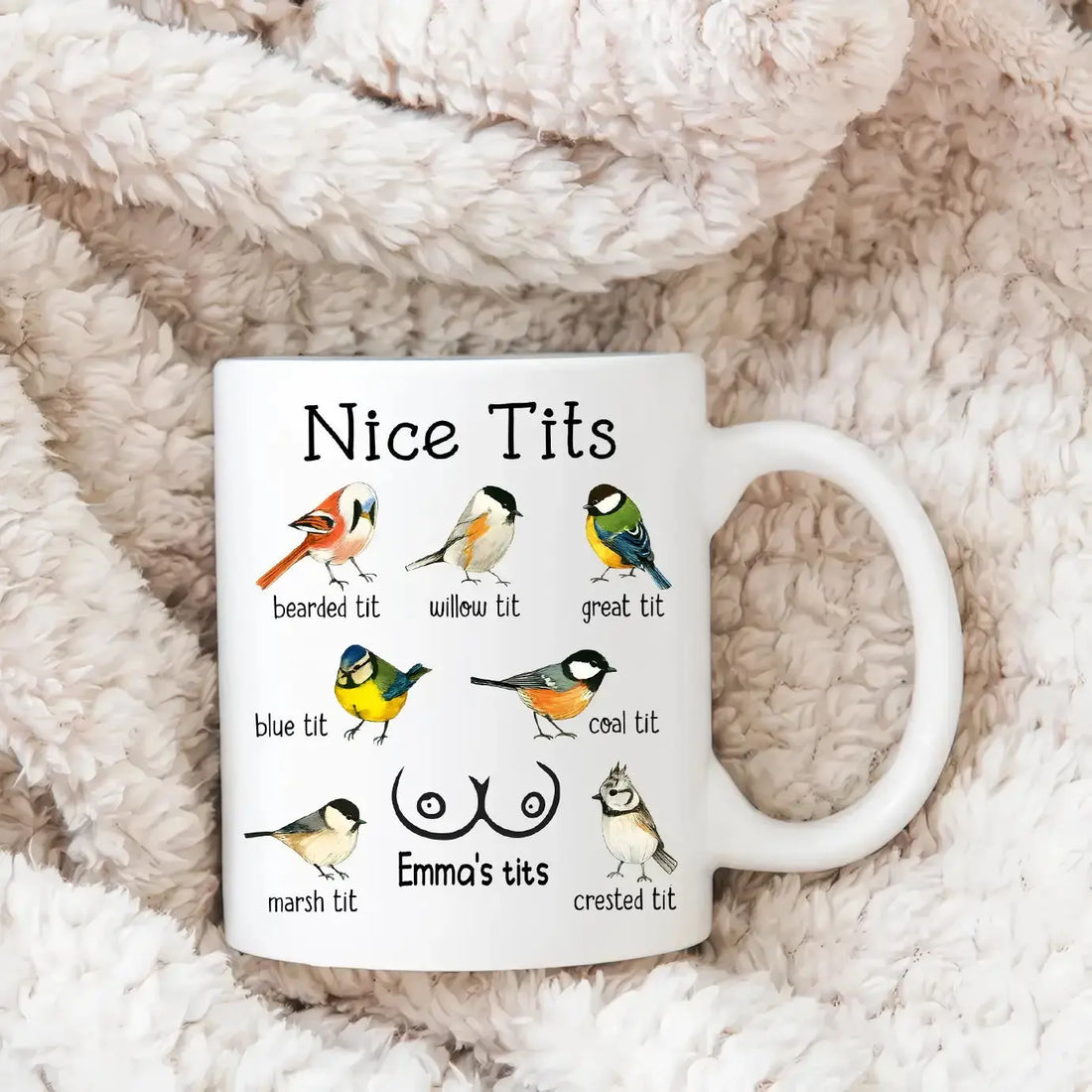 Funny Quote Mug - Personalized Gift for Wife, Girl Friend Duconspace