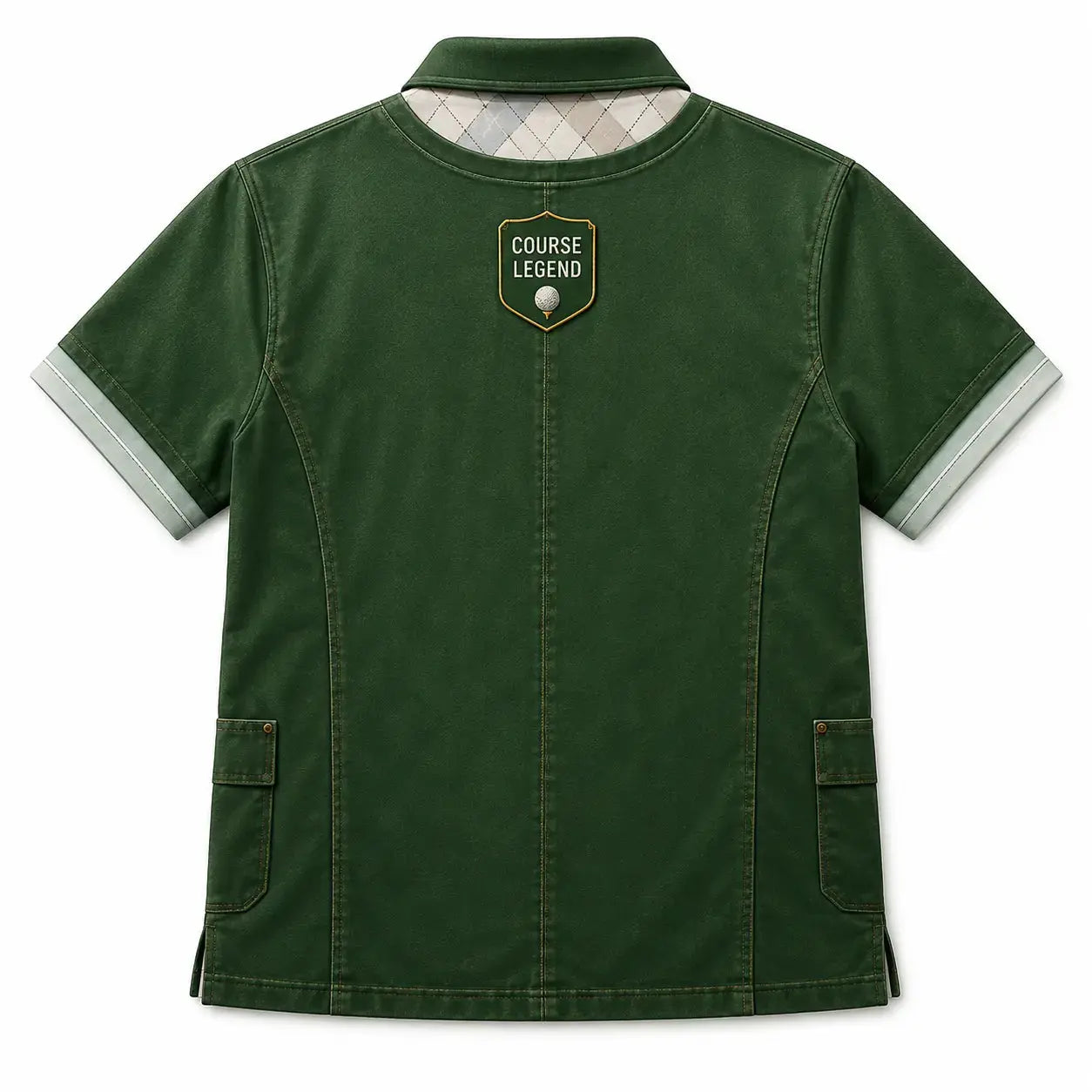 Golf Dad Course Legend AOP T-Shirt