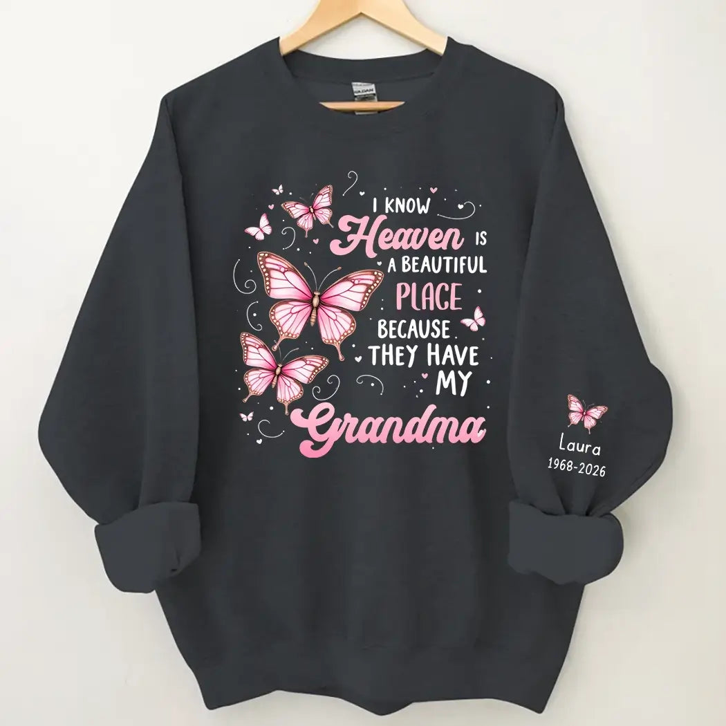 Grandpa Is My Guardian Angel In Heaven Memorial Day Pullover sweatshirt