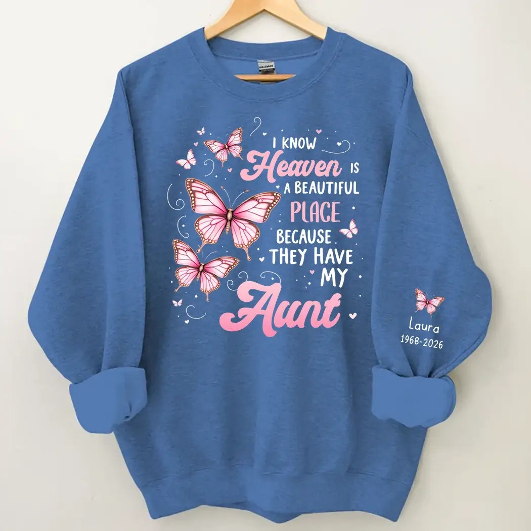 Grandpa Is My Guardian Angel In Heaven Memorial Day Pullover sweatshirt