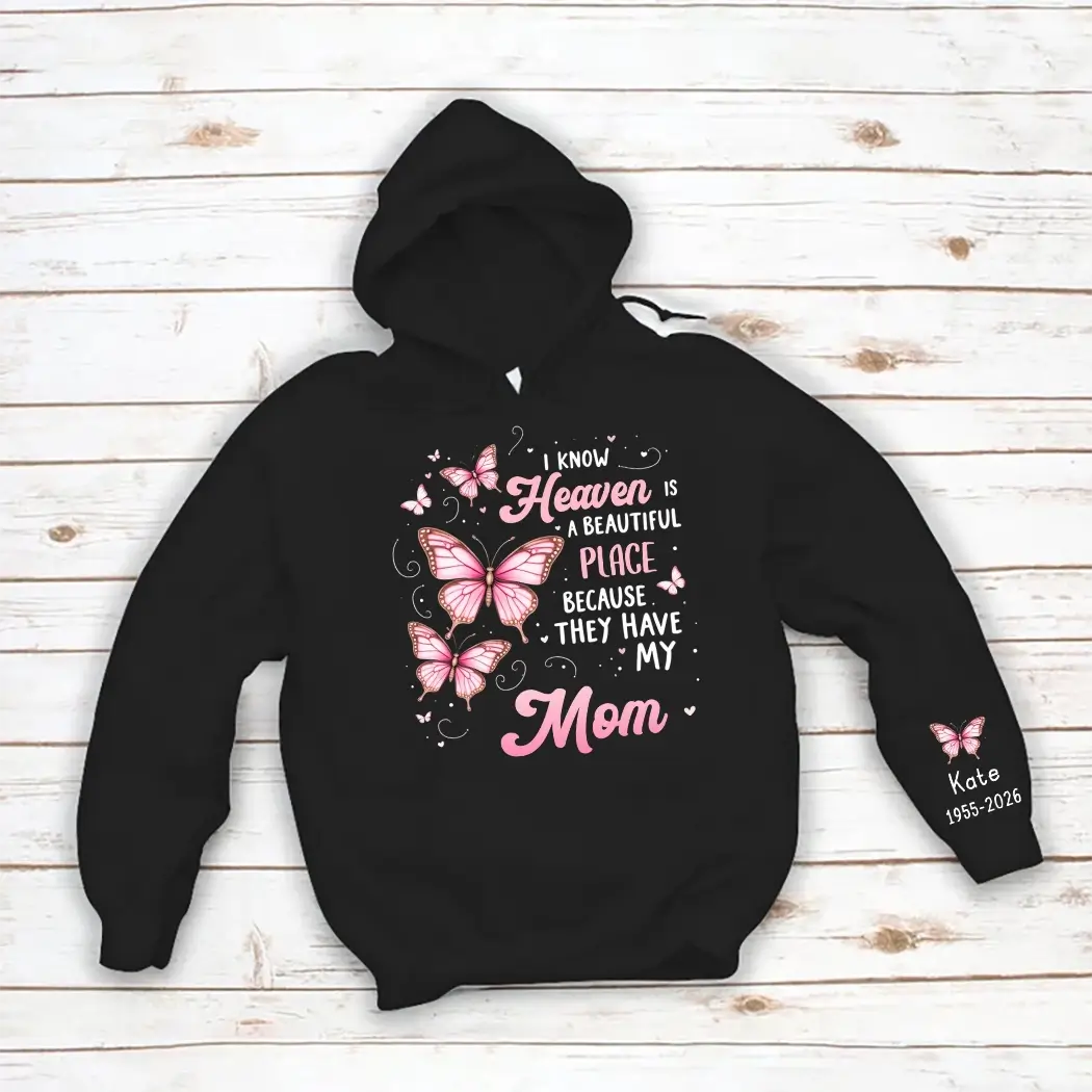 Grandpa Is My Guardian Angel In Heaven Memorial Day Pullover sweatshirt
