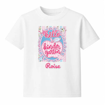Hello Elementary Student-Back to School Youth T-Shirt Duconspace