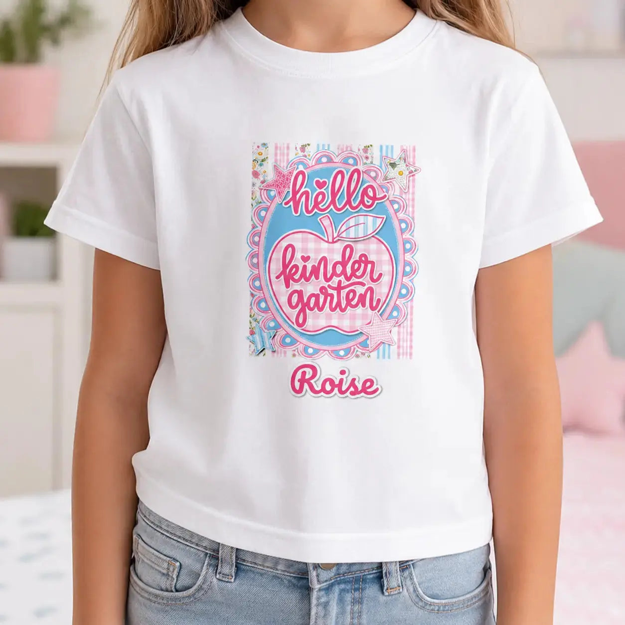 Hello Elementary Student-Back to School Youth T-Shirt Duconspace
