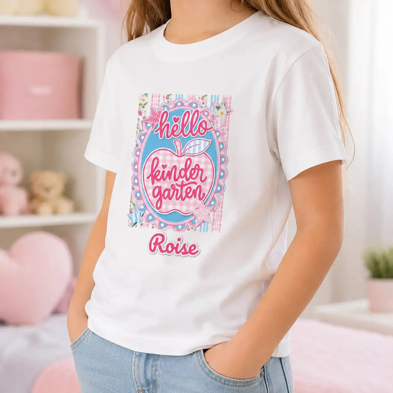 Hello Elementary Student-Back to School Youth T-Shirt Duconspace