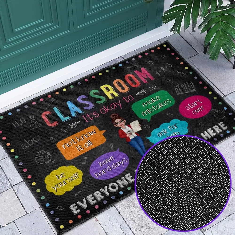 In My Classroom Everything Is Okay Doormat
