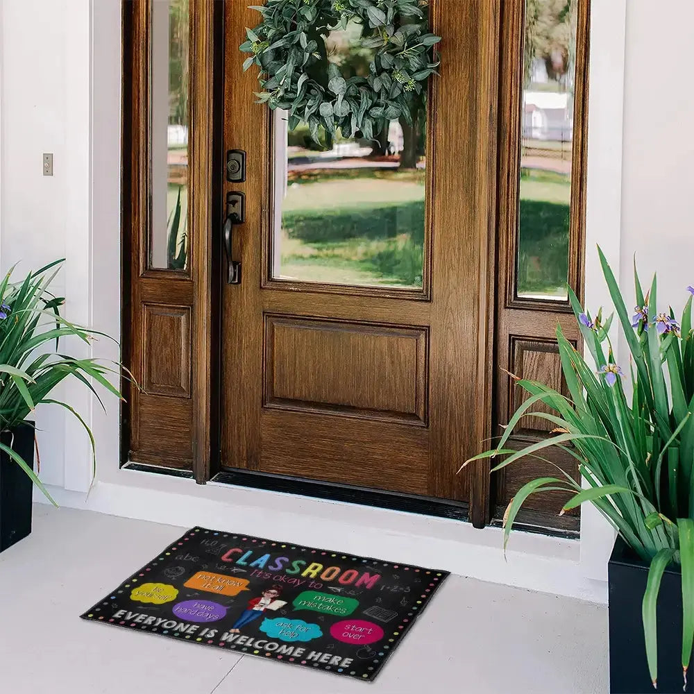 In My Classroom Everything Is Okay Doormat