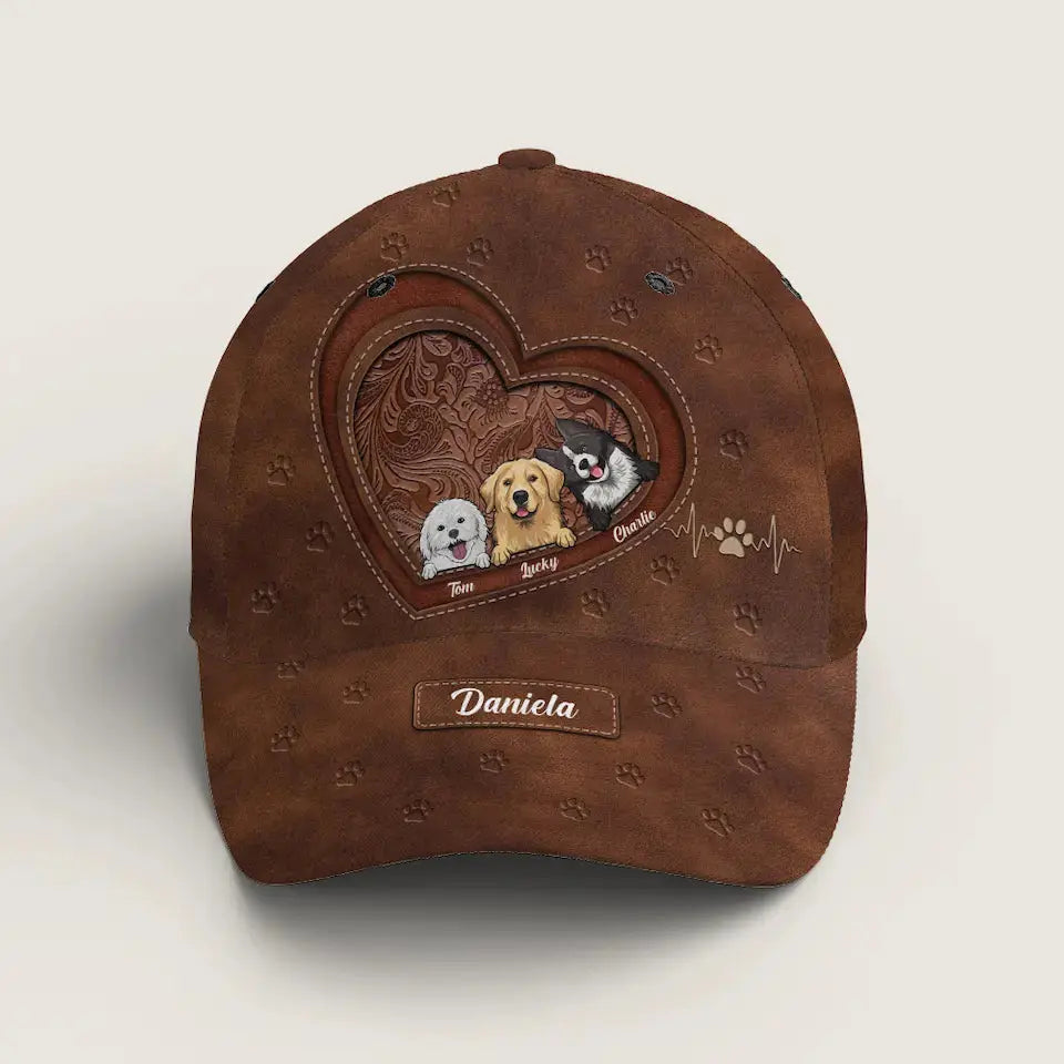 Life Is Better With Dogs and Cats - Personalized Custom Classic Cap, Perfect Gift for Pet Owners and Animal Lovers Ducon Space