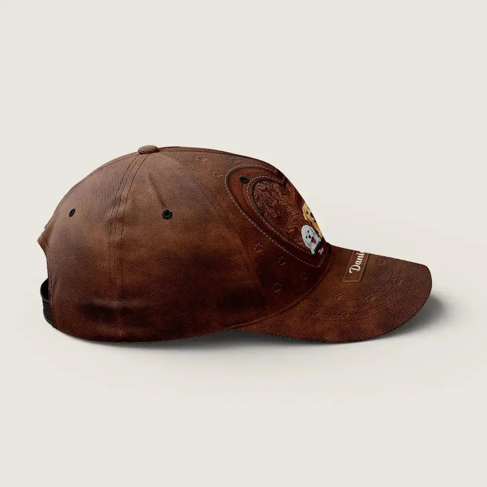 Life Is Better With Dogs and Cats - Personalized Custom Classic Cap, Perfect Gift for Pet Owners and Animal Lovers Ducon Space