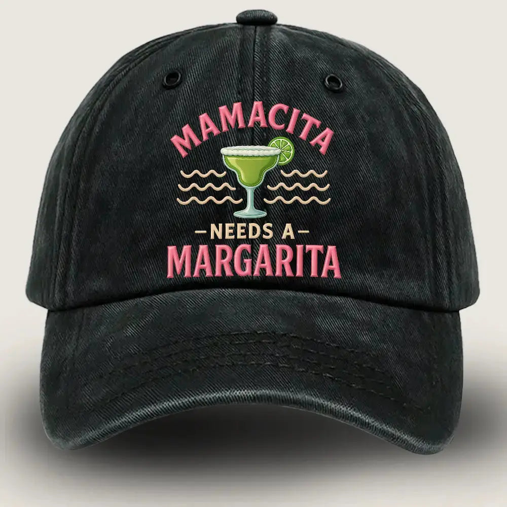 Mamacita Needs a Margarita Cap, Margarita Drinking Hat Duconspace