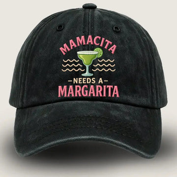 Mamacita Needs a Margarita Cap, Margarita Drinking Hat Duconspace