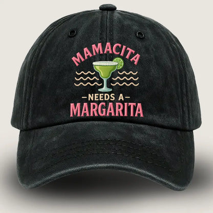 Mamacita Needs a Margarita Cap, Margarita Drinking Hat