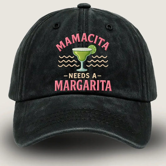 Mamacita Needs a Margarita Cap, Margarita Drinking Hat