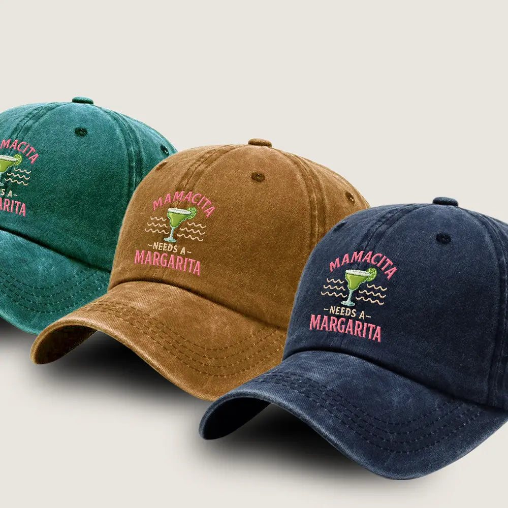 Mamacita Needs a Margarita Cap, Margarita Drinking Hat