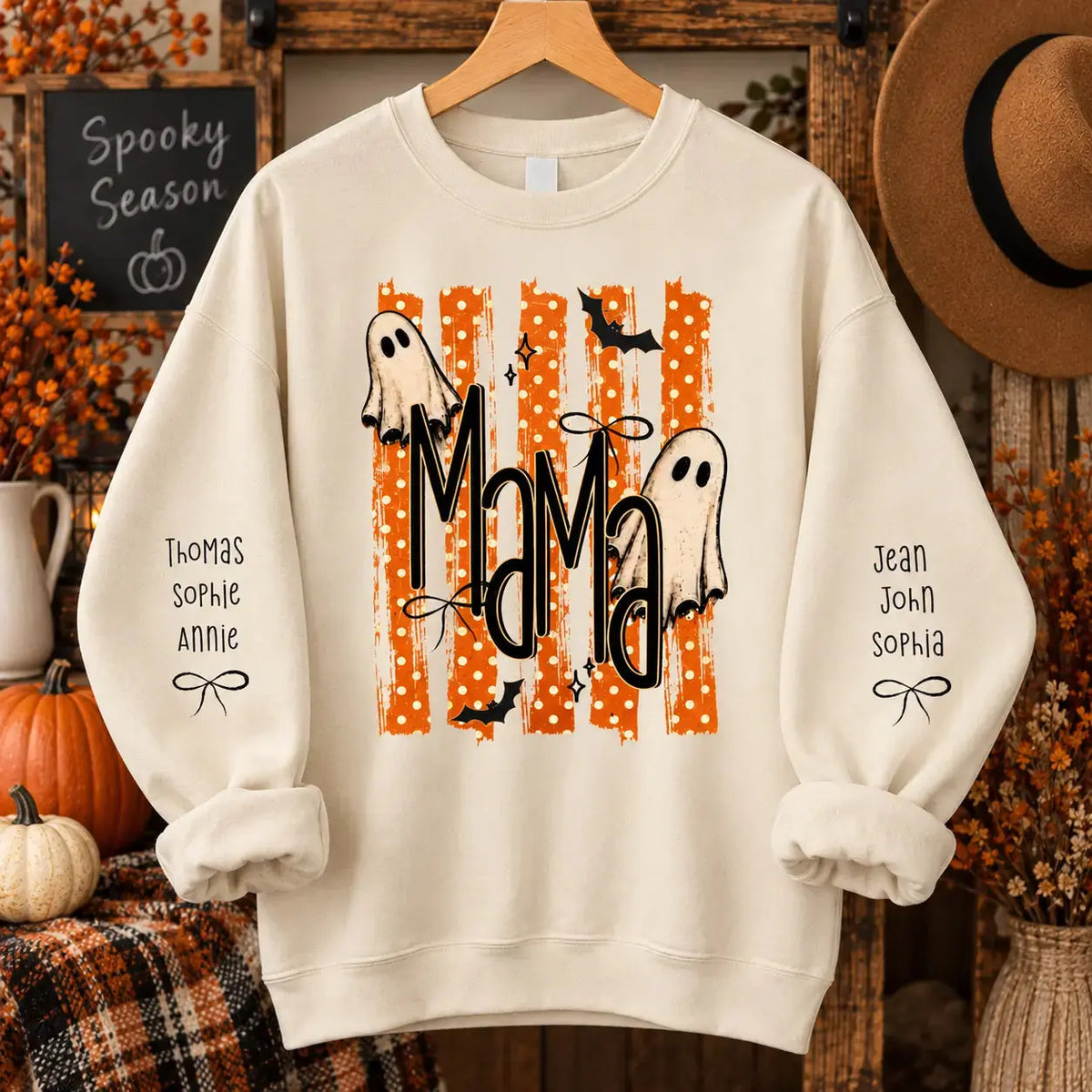 Matching Family Halloween Mama Custom Apparel Duconspace