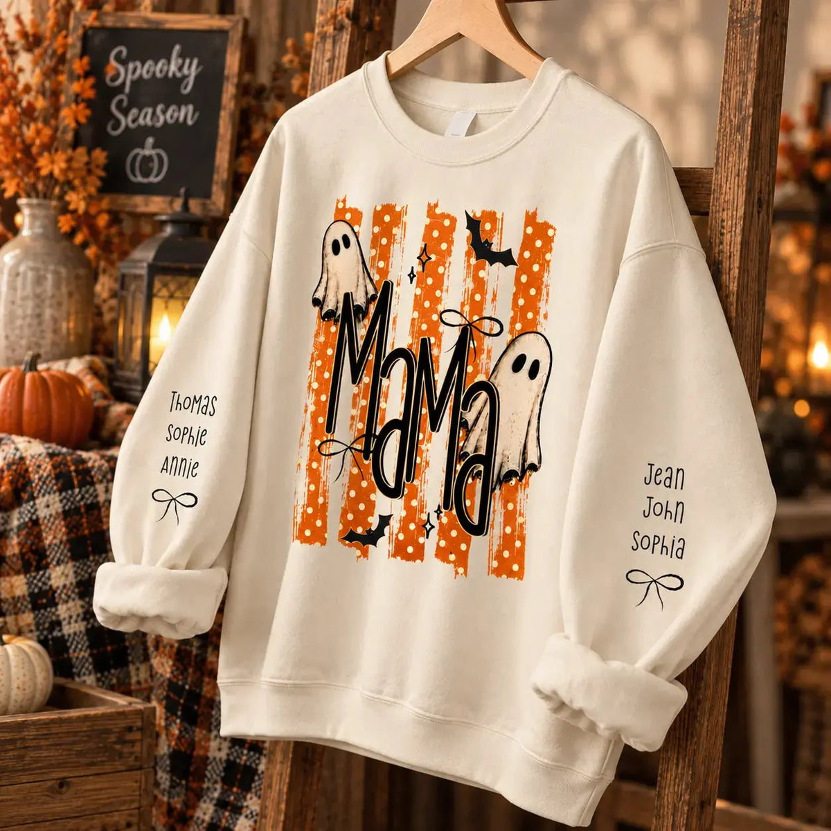 Matching Family Halloween Mama Custom Apparel Duconspace