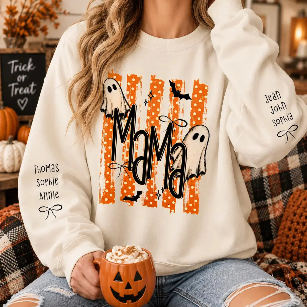 Matching Family Halloween Mama Custom Apparel Duconspace