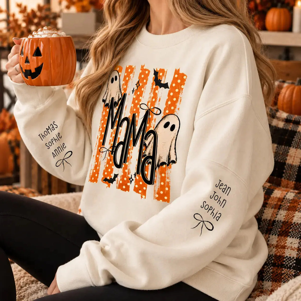 Matching Family Halloween Mama Custom Apparel Duconspace