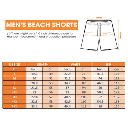 Custom Pet Face Beach Shorts – Tropical Summer Vibes – Funny Gift for Pet Lovers, or Vacation