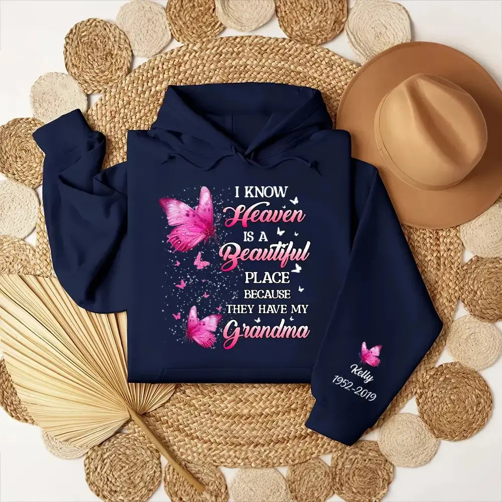 Mom Is My Guardian Angel In Heaven Memorial Day Men Women Sweatshirt Duconspace