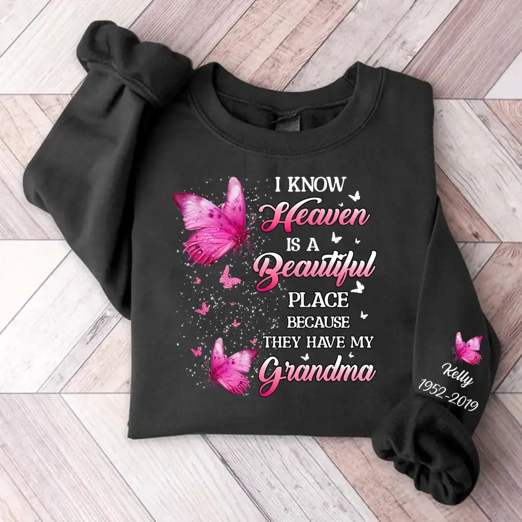 Mom Is My Guardian Angel In Heaven Memorial Day Men Women Sweatshirt Duconspace