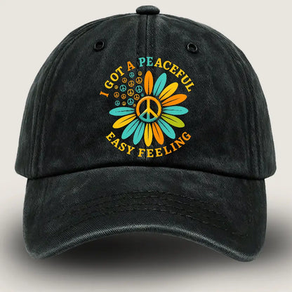 Mountain Sunrise Hat Trekking Hat Mens Sunrise Over a Mountain