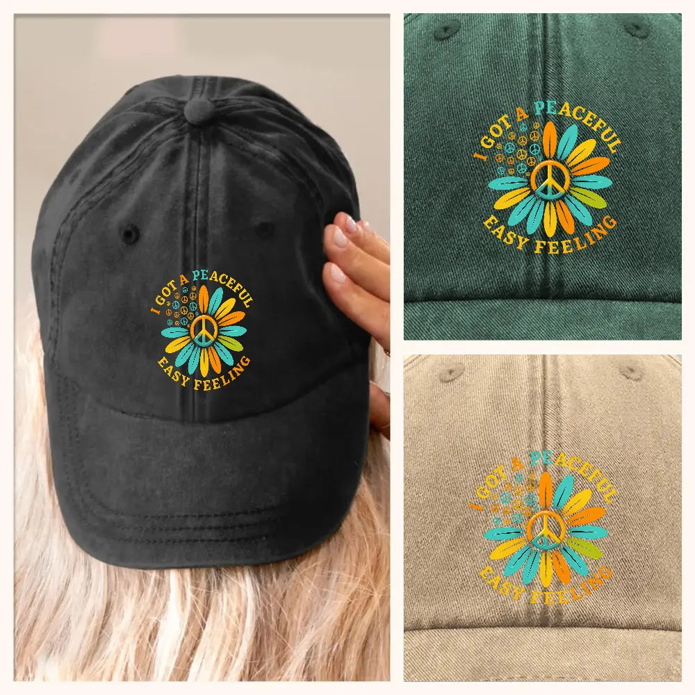 Mountain Sunrise Hat Trekking Hat Mens Sunrise Over a Mountain