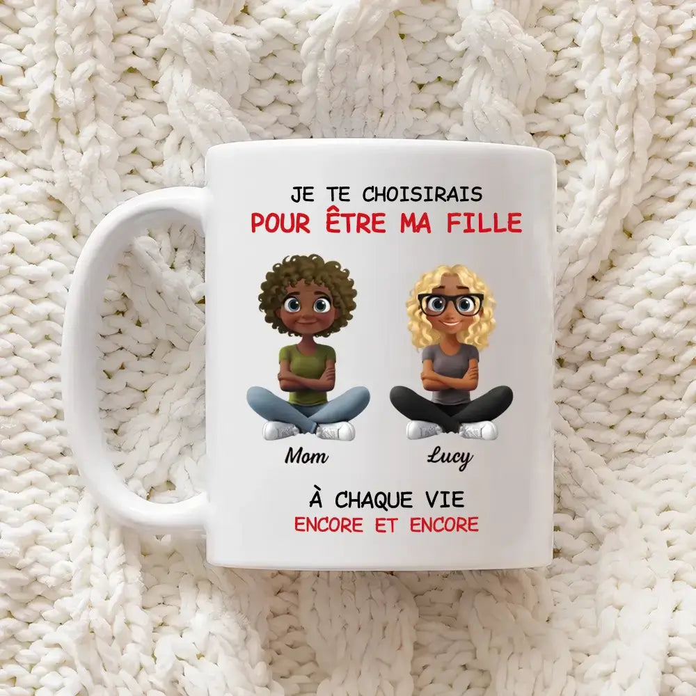 Mug Personnalisé - Toujours Te Choisir