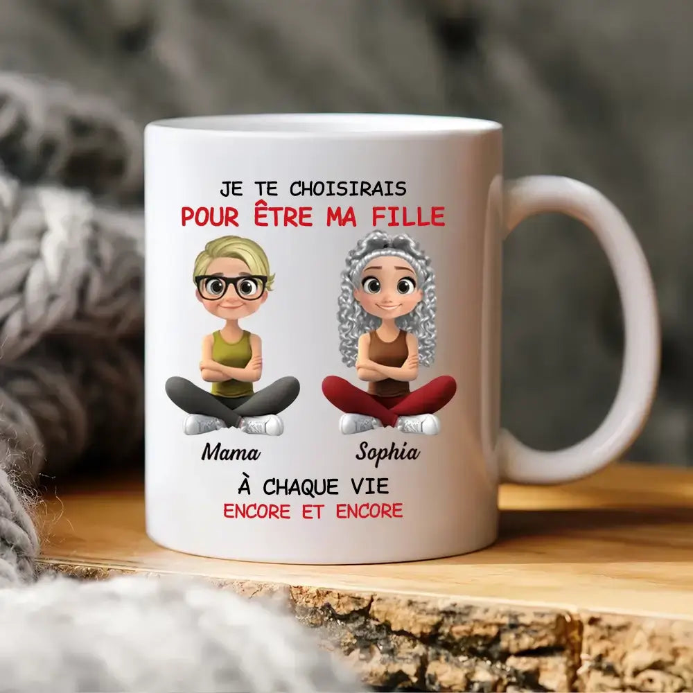 Mug Personnalisé - Toujours Te Choisir