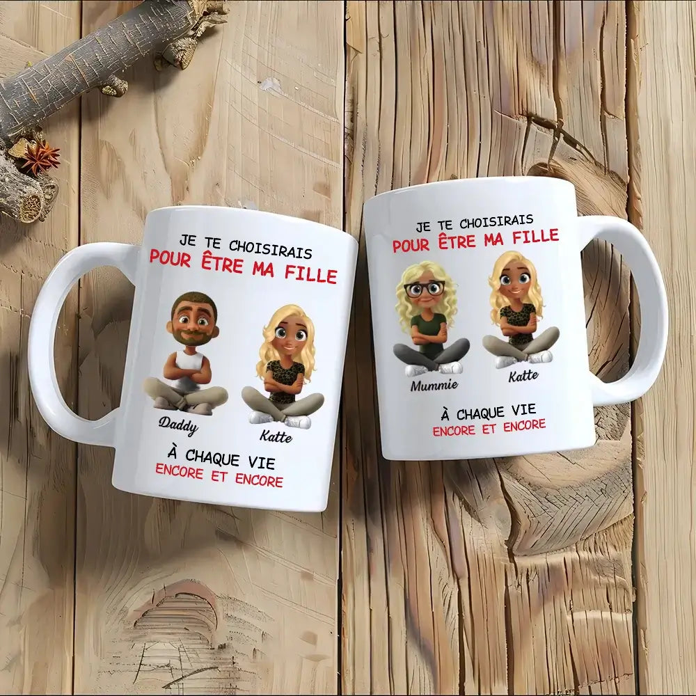 Mug Personnalisé - Toujours Te Choisir