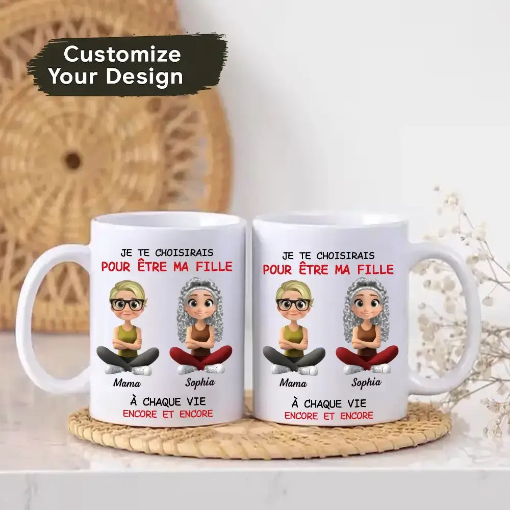 Mug Personnalisé - Toujours Te Choisir