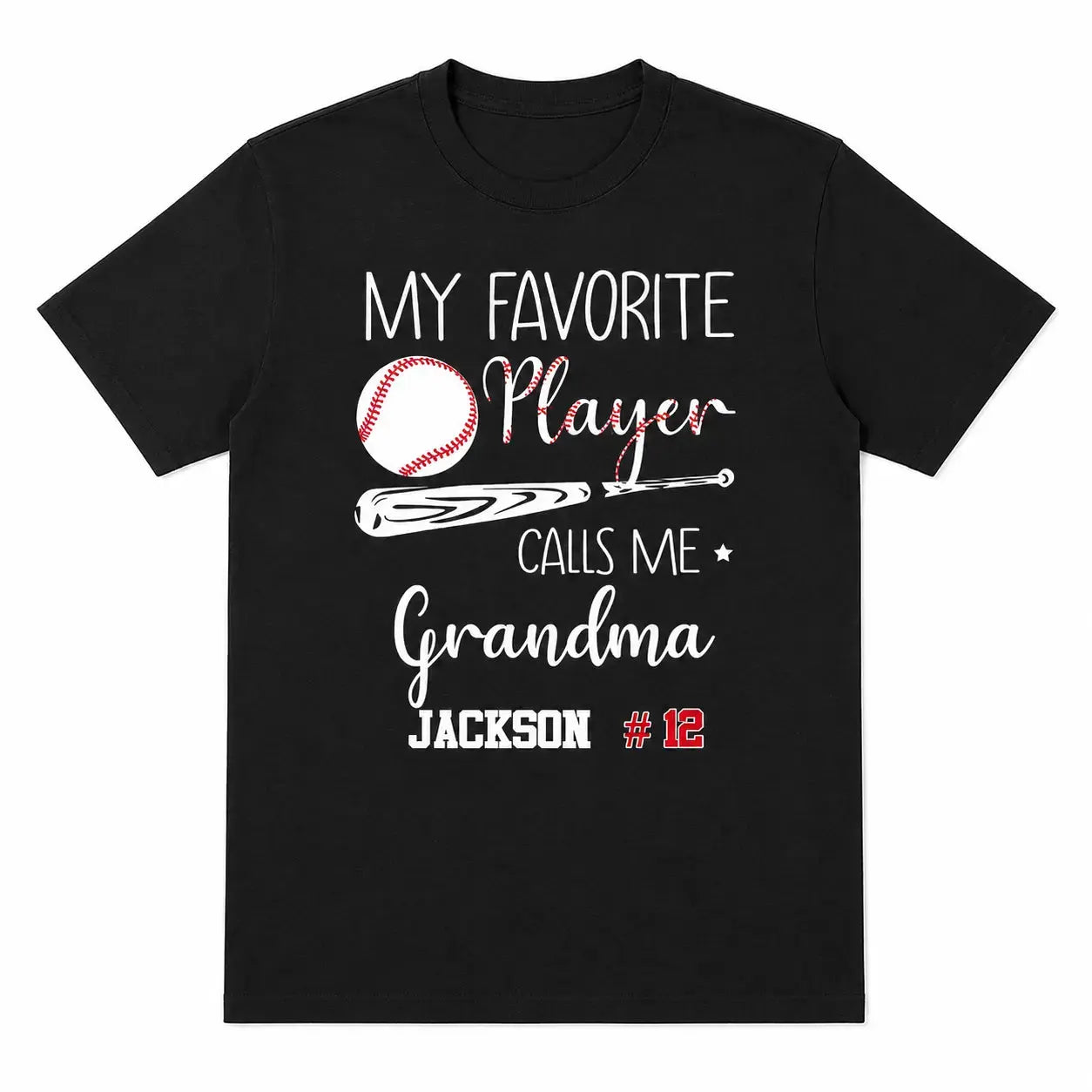 My Favorite Player Calls Me Grandma Sport Apparel