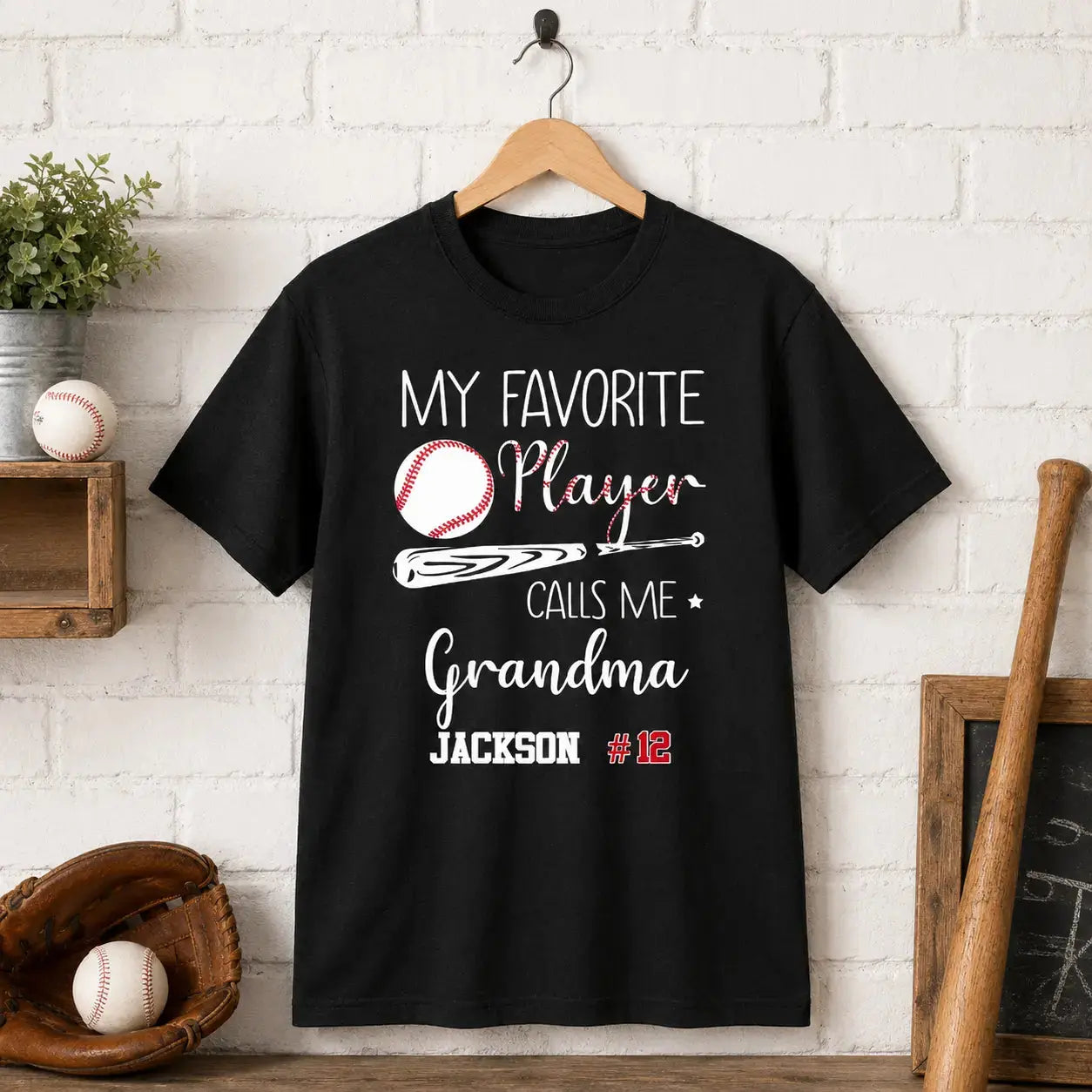My Favorite Player Calls Me Grandma Sport Apparel