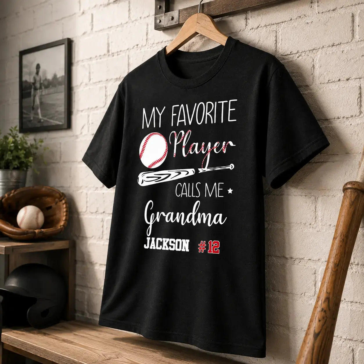 My Favorite Player Calls Me Grandma Sport Apparel