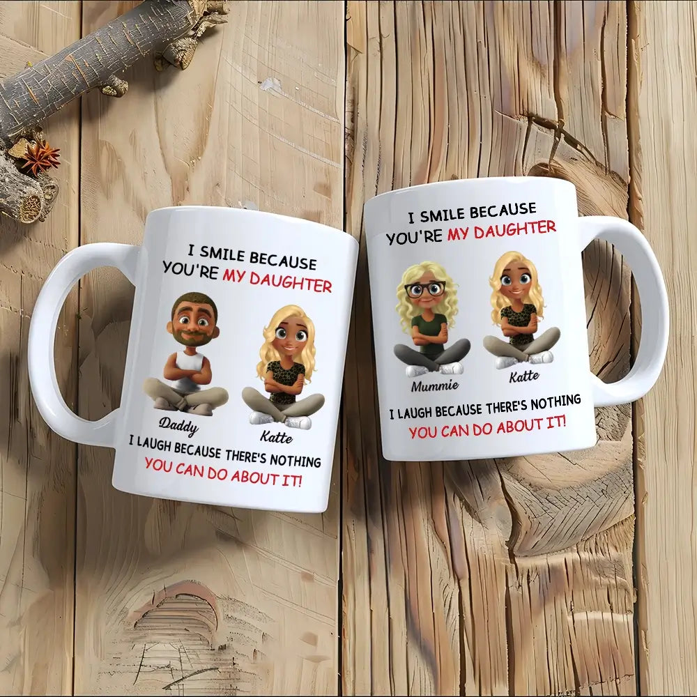 My Daughter - Personalized Custom Coffee Mug