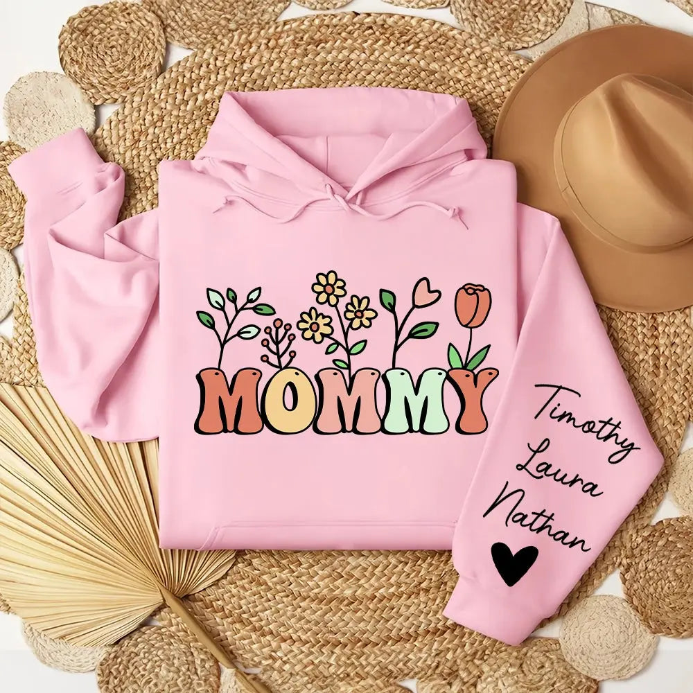 Nanny Garden - Personalized Sweatshirt Gift for Grandma Duconspace