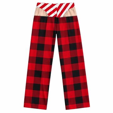Pajama Pant Funny Christmas Personalized Holiday Gift Duconspace
