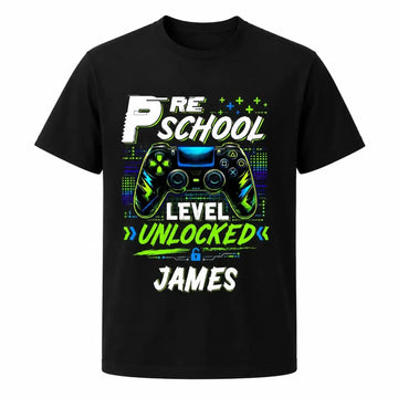 Personalized Back To School Video Game Shirt For Kids