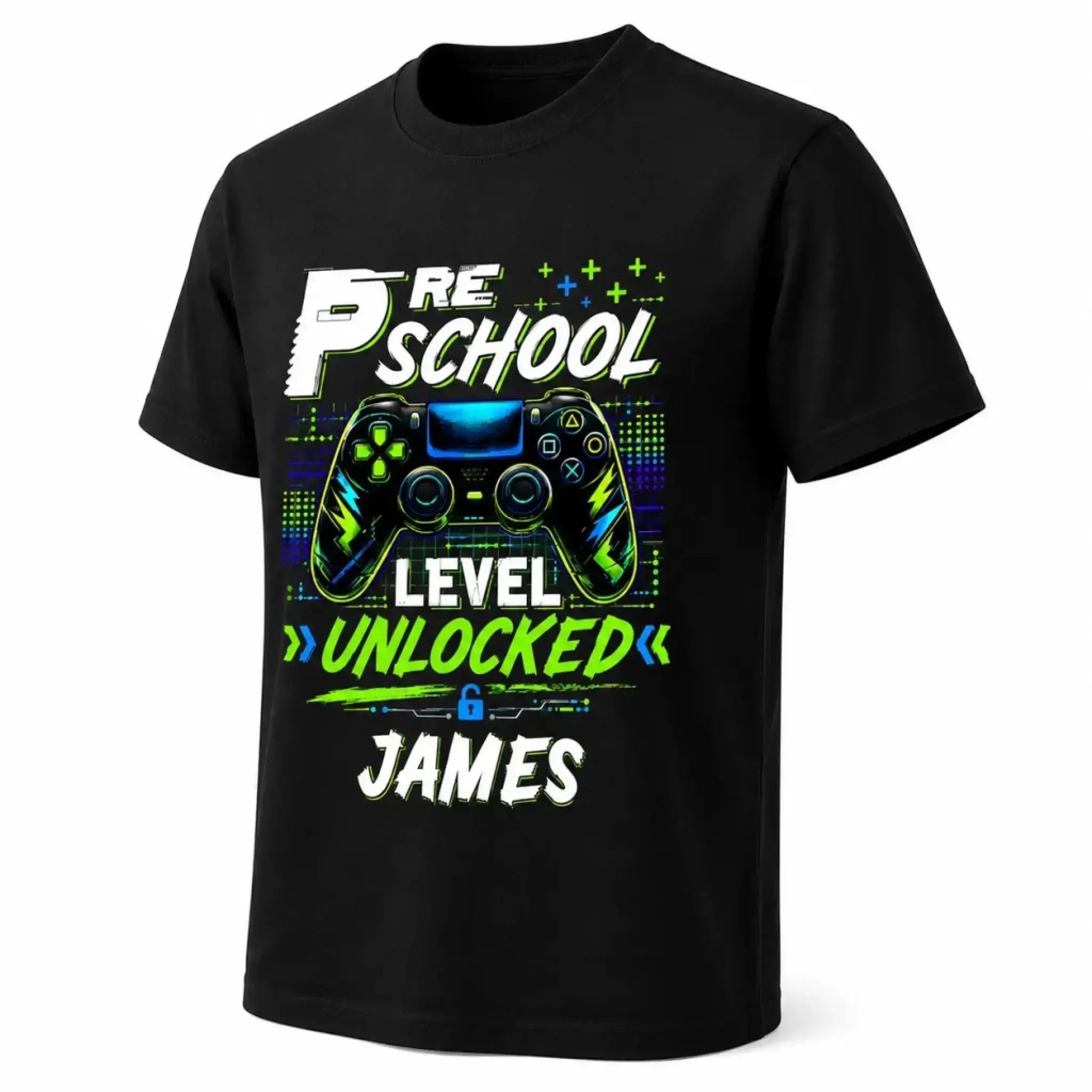 Personalized Back To School Video Game Shirt For Kids