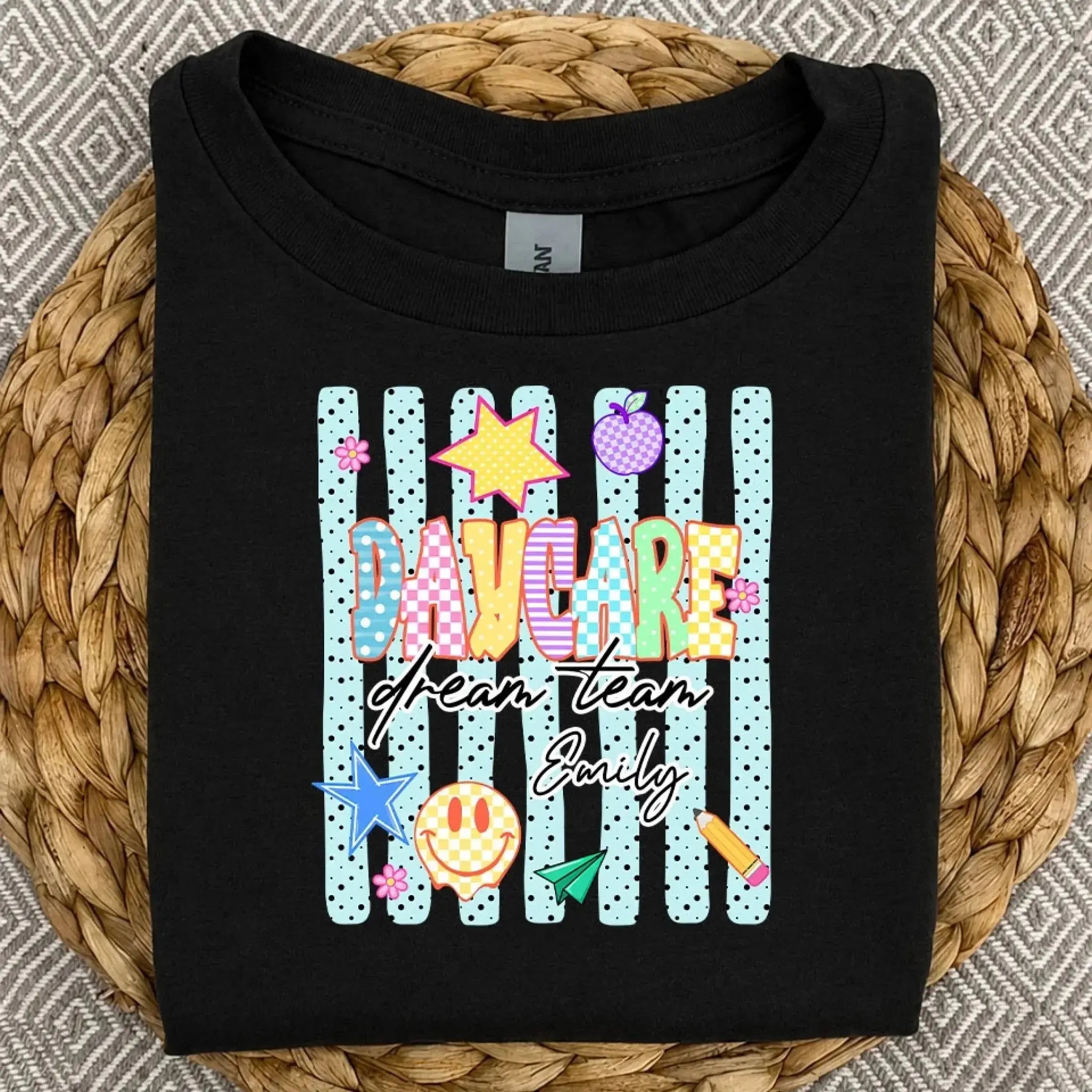 Personalized Grade Level Back To School Kid Shirt