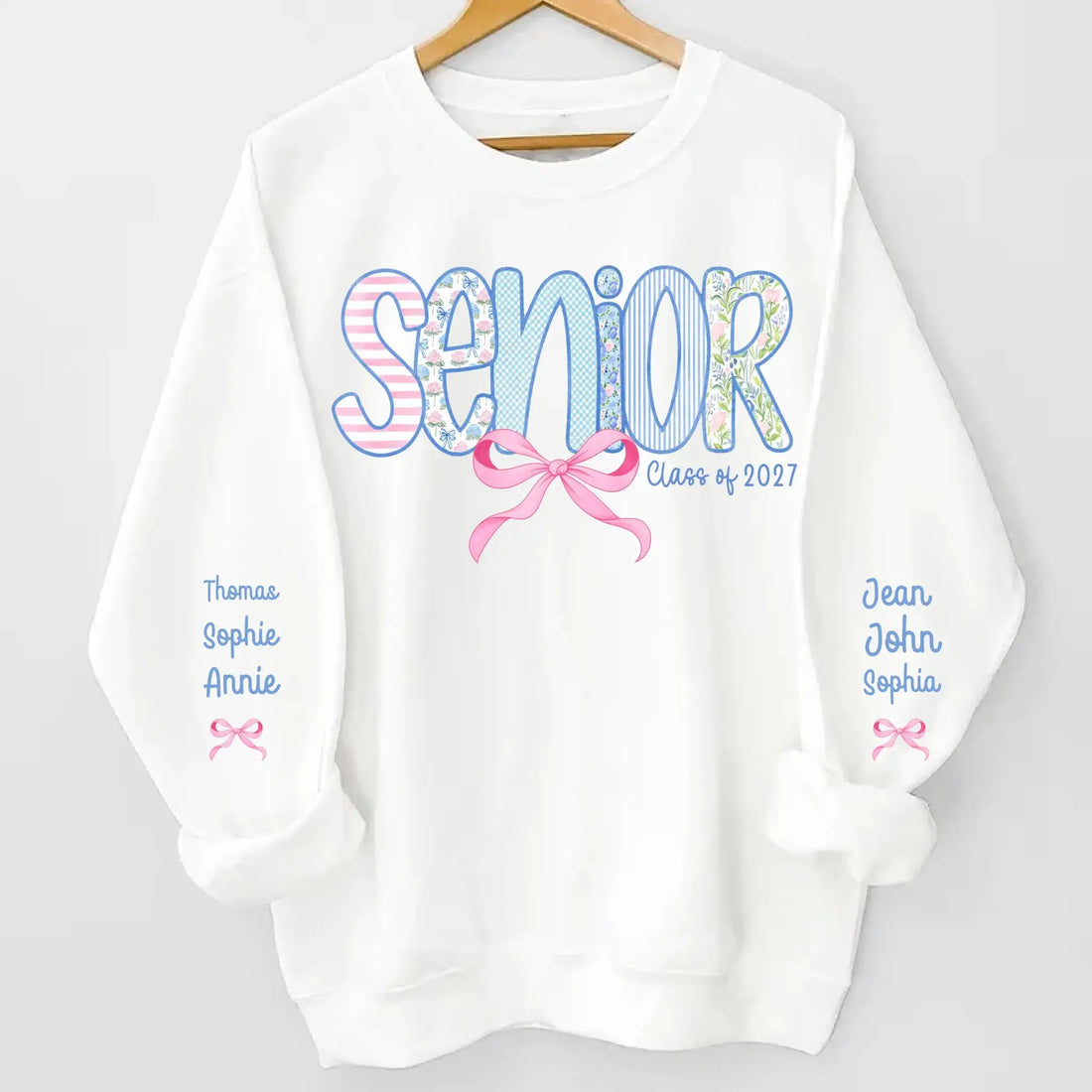 Personalized Graduation Sleeve Print Custom Apparel Duconspace