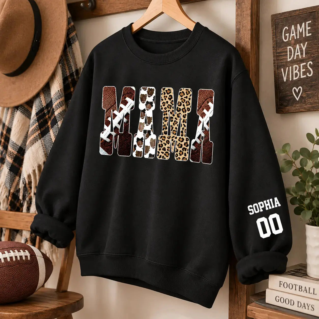 Personalized Sport Name Number Sleeve Print Apparel Duconspace