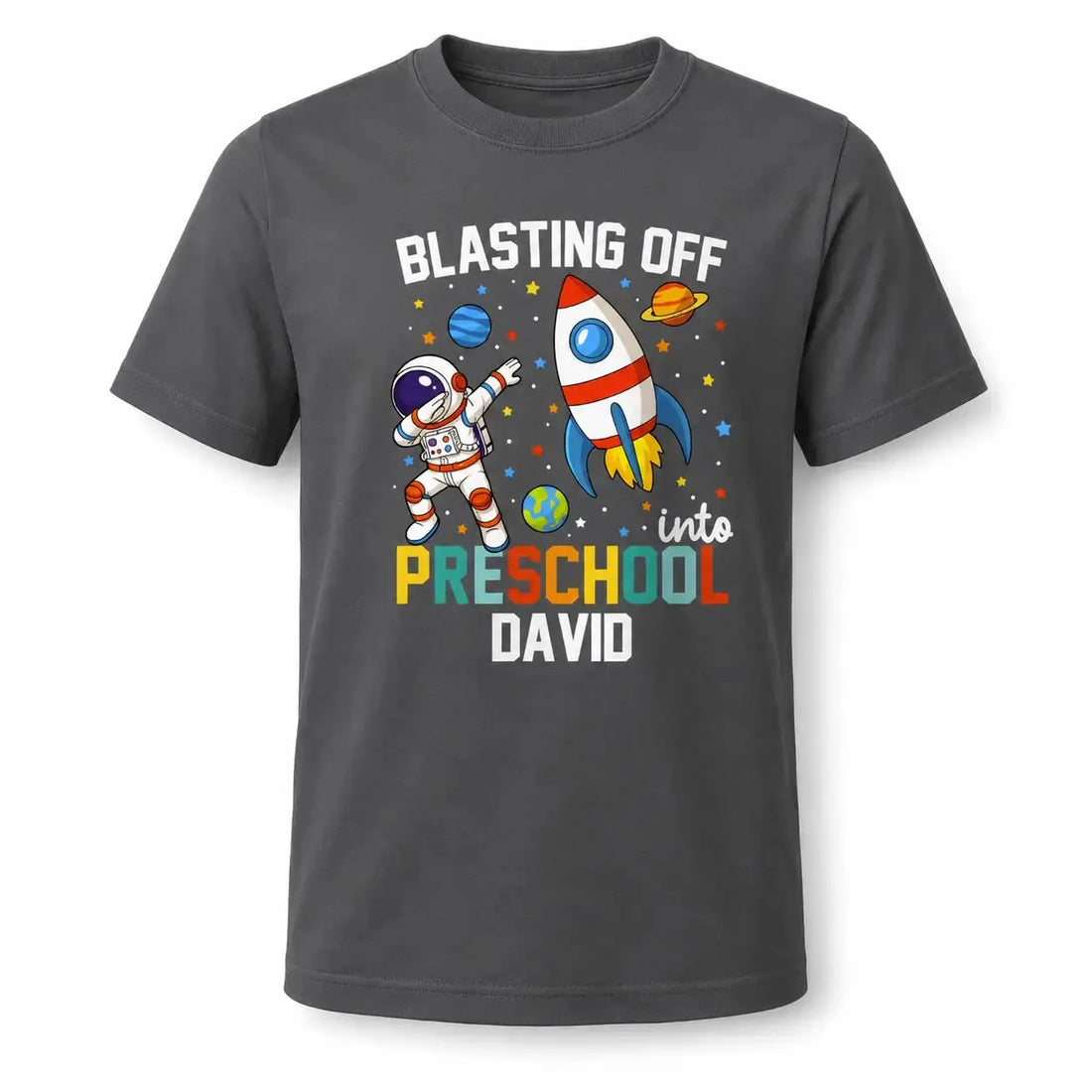 Personalized Back to School Grade Shirt for Kids Duconspace