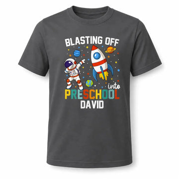 Personalized Back to School Grade Shirt for Kids Duconspace