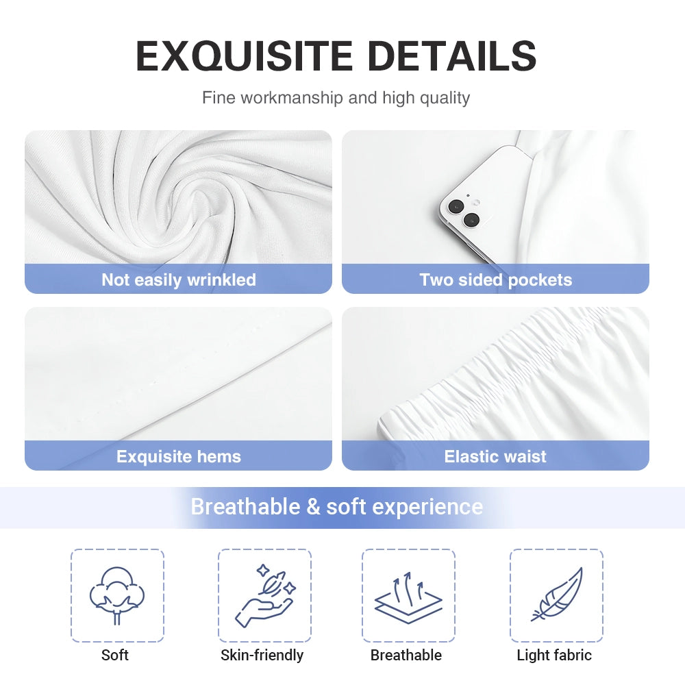 Personalized Christmas Pajama Pants with Custom Pet Face Photos – Perfect Gift for Dog & Cat Lovers