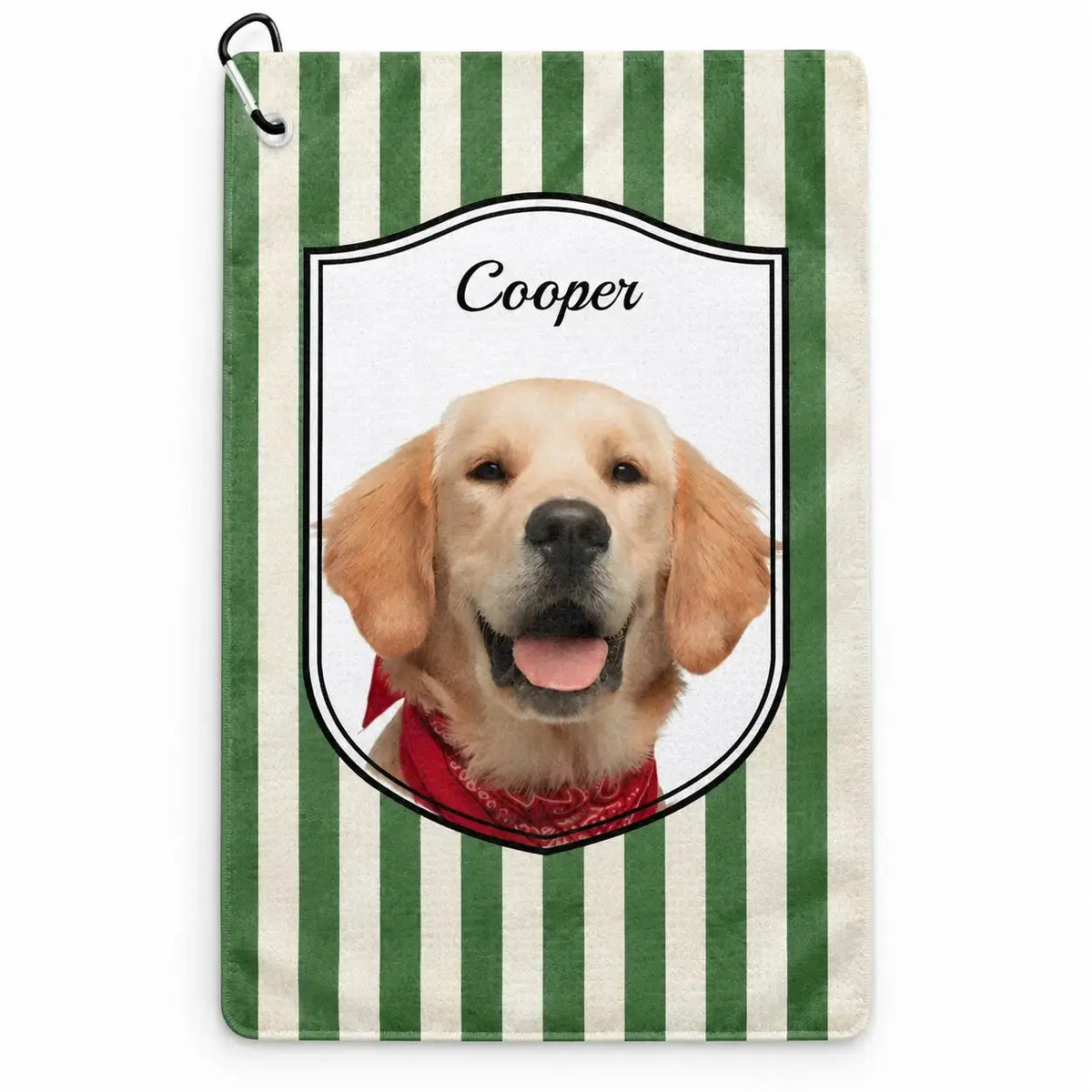 Personalized Golf Towel Custom Golfer Gift Duconspace